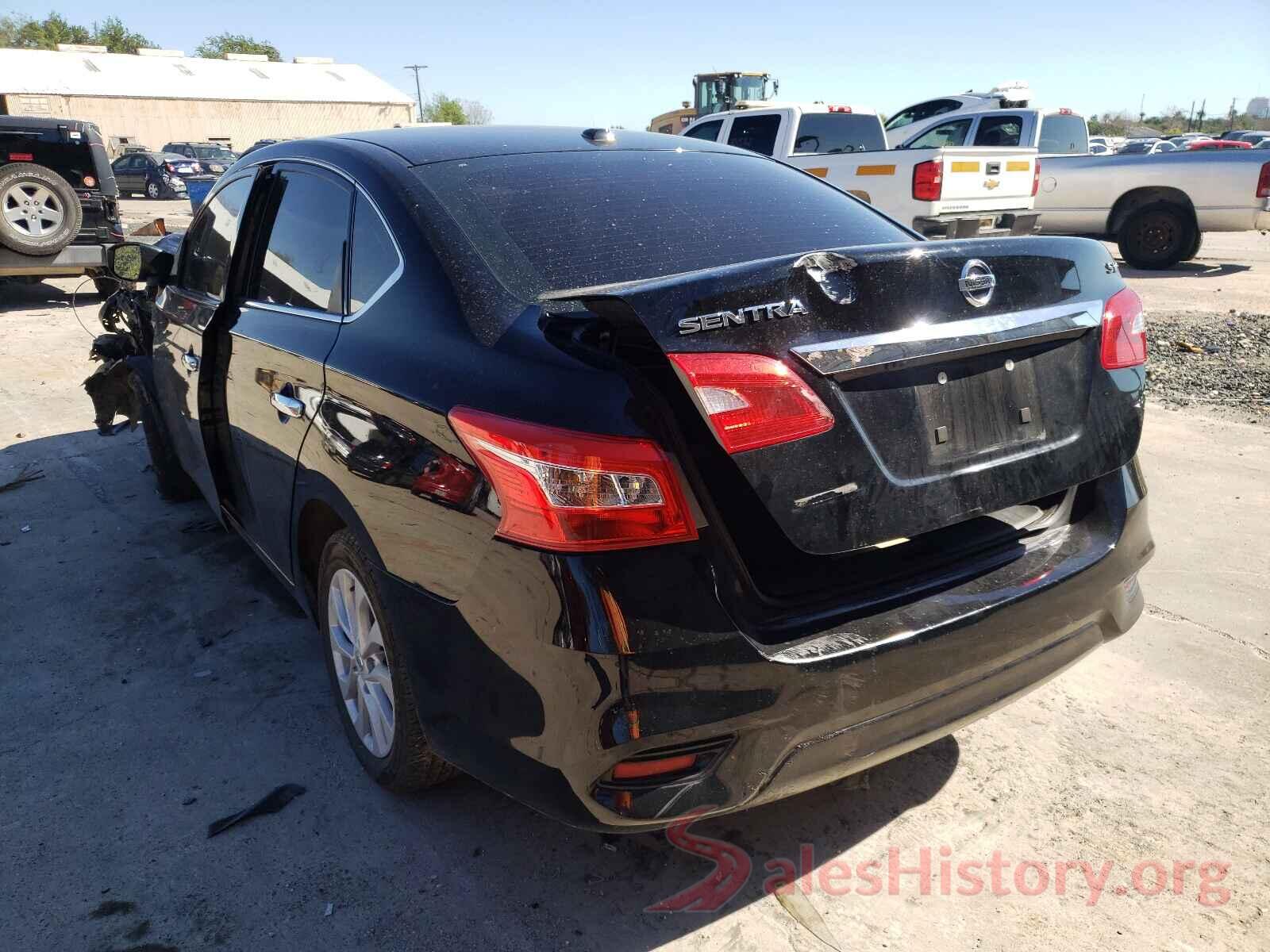 3N1AB7AP3KY353069 2019 NISSAN SENTRA