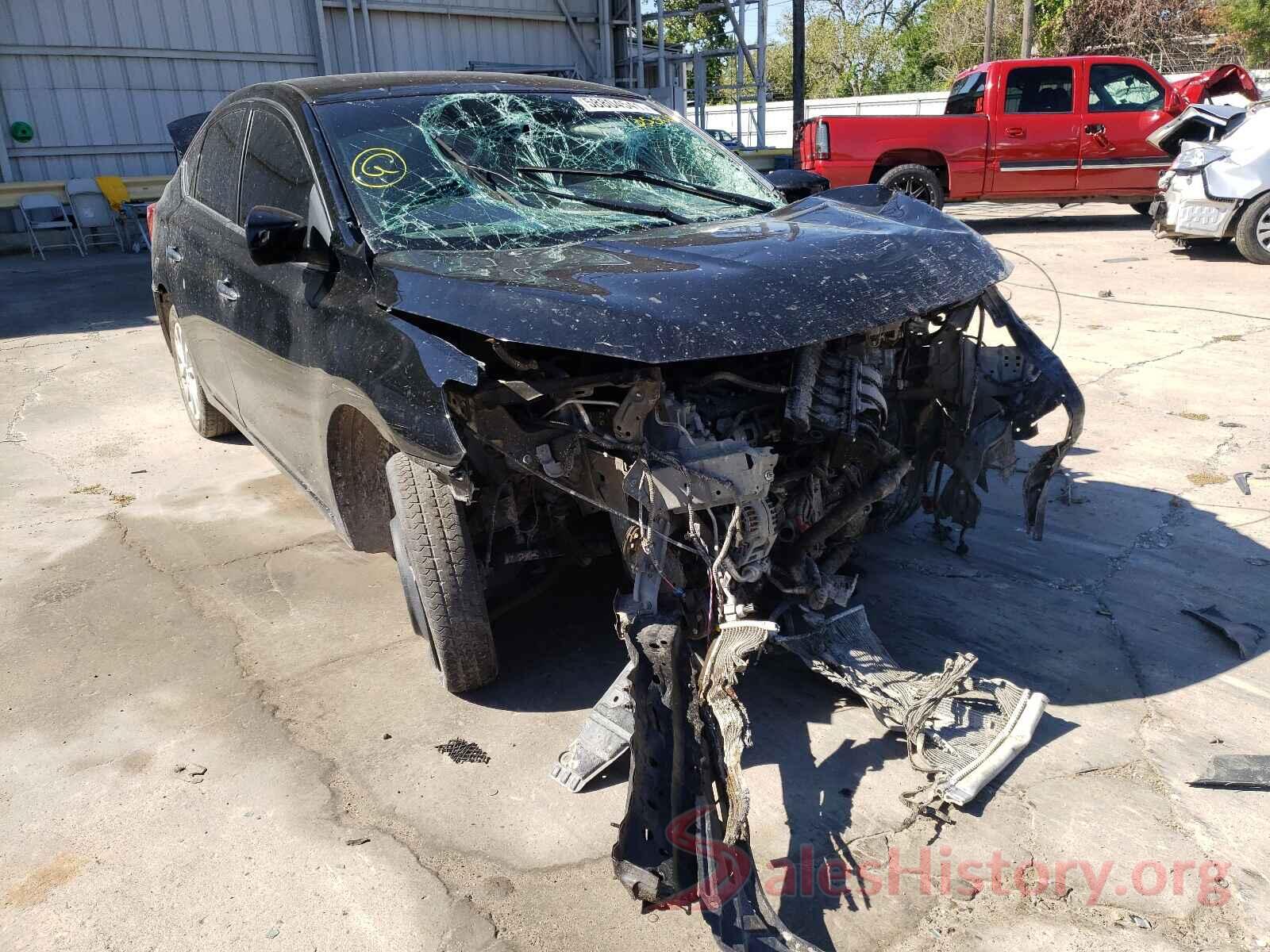 3N1AB7AP3KY353069 2019 NISSAN SENTRA