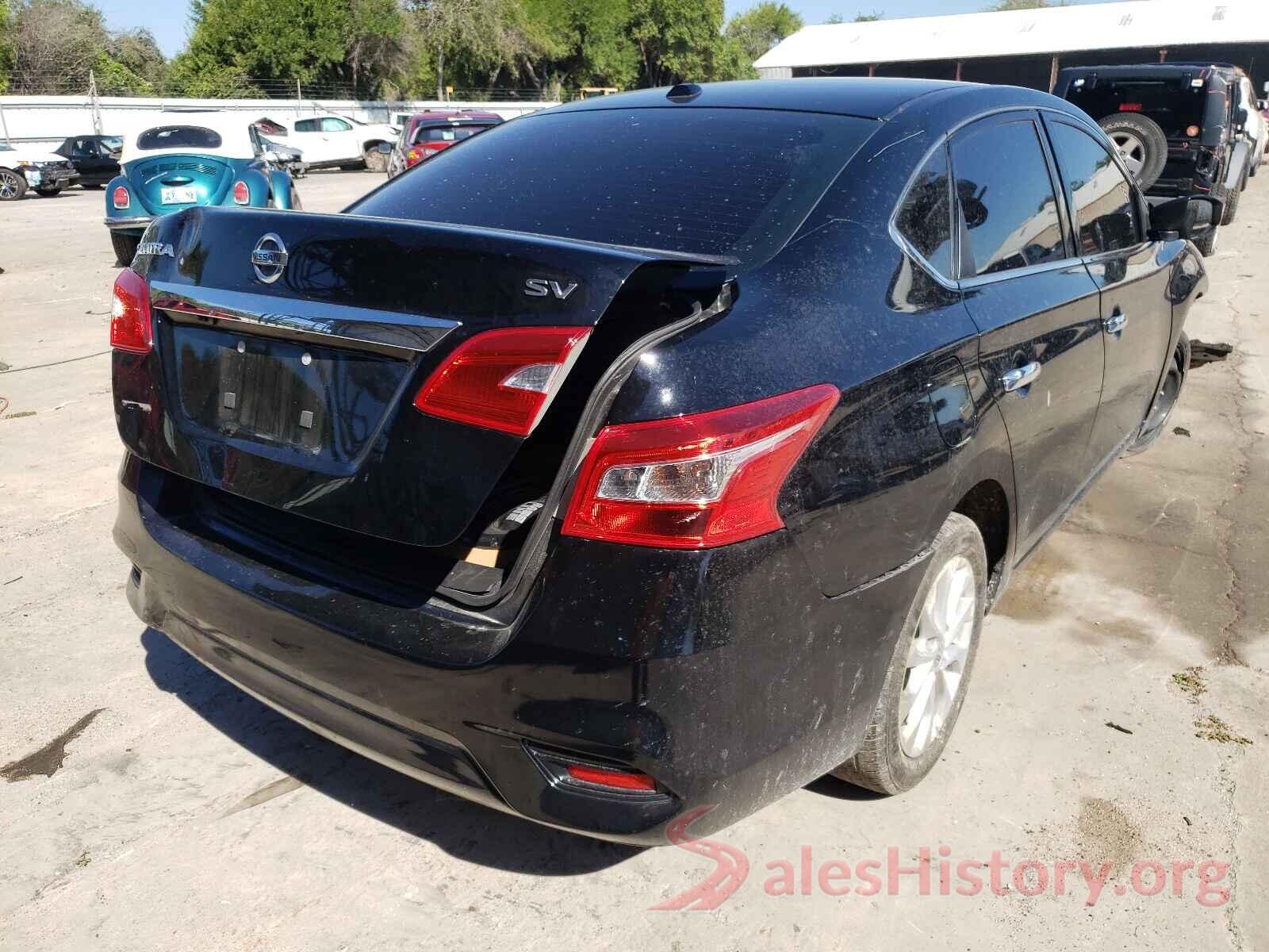 3N1AB7AP3KY353069 2019 NISSAN SENTRA