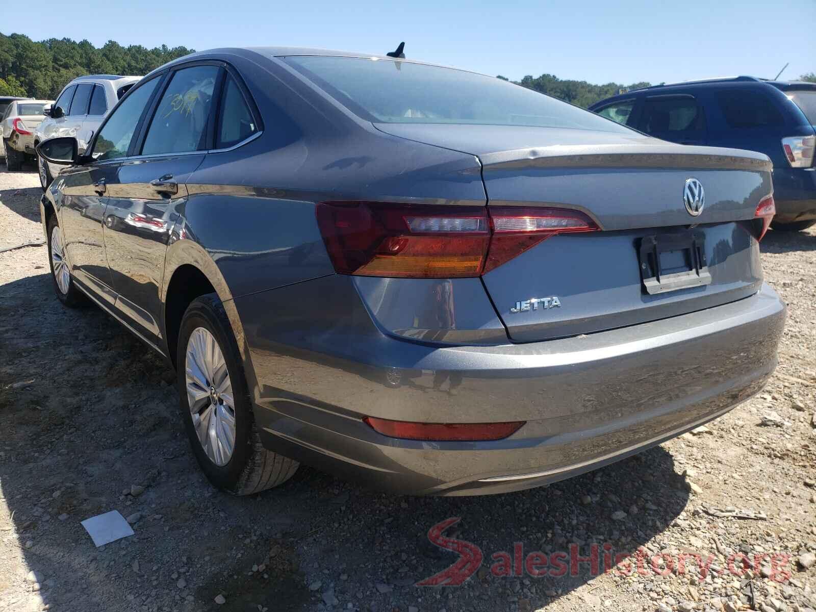 3VWC57BU4KM139410 2019 VOLKSWAGEN JETTA