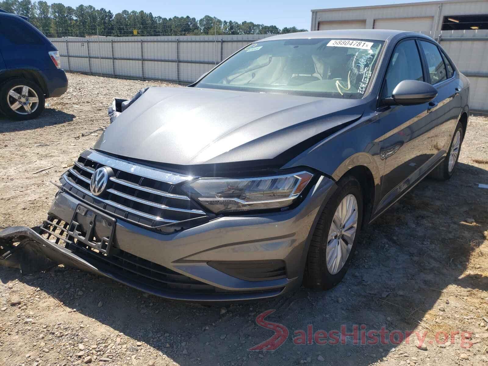 3VWC57BU4KM139410 2019 VOLKSWAGEN JETTA