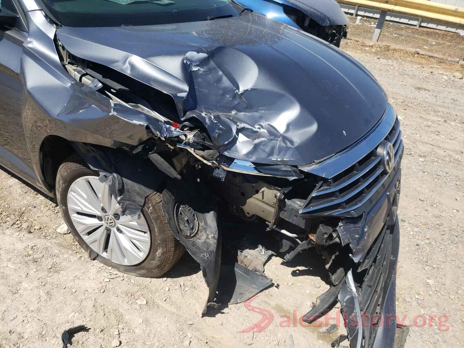 3VWC57BU4KM139410 2019 VOLKSWAGEN JETTA