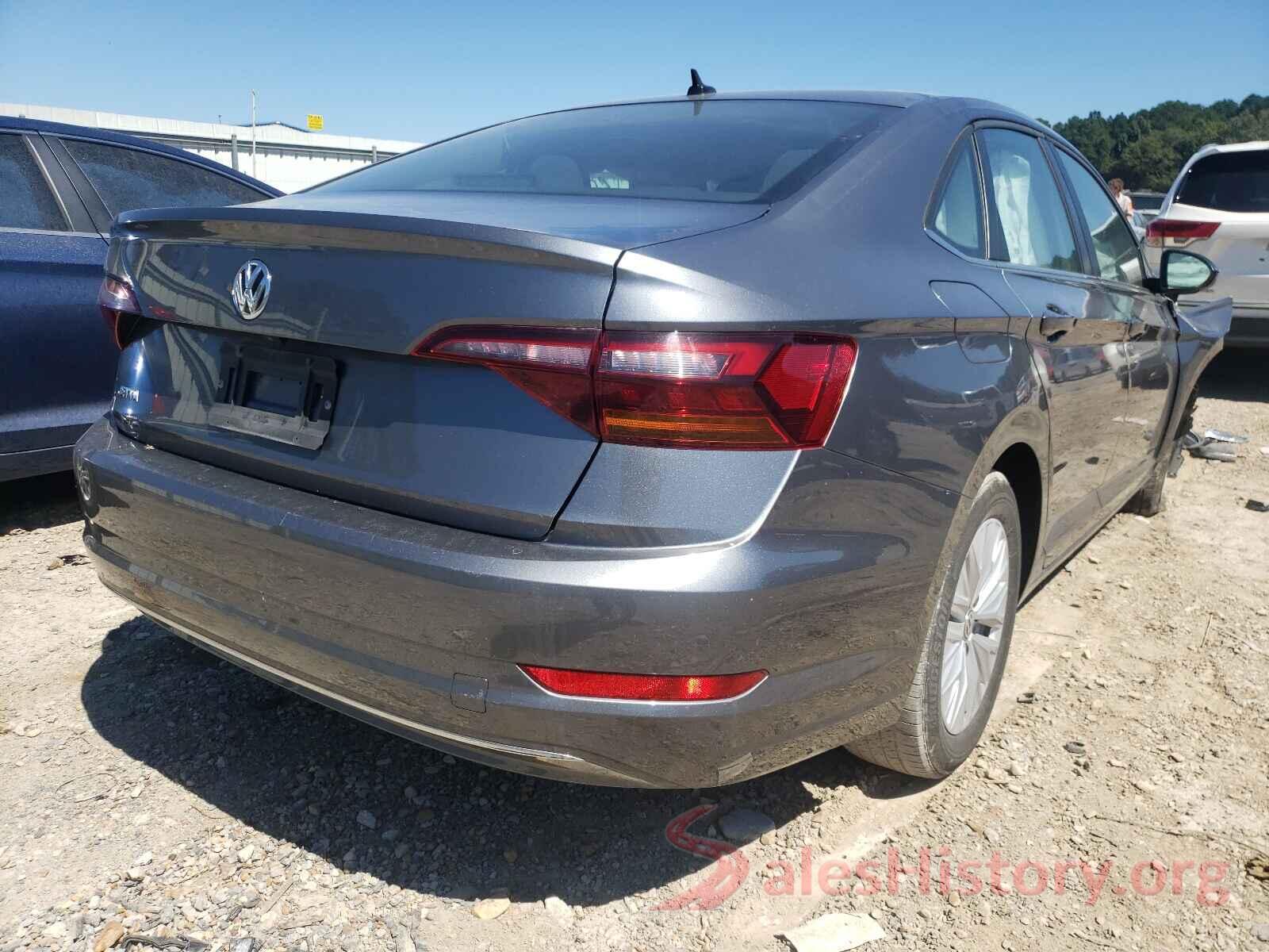 3VWC57BU4KM139410 2019 VOLKSWAGEN JETTA