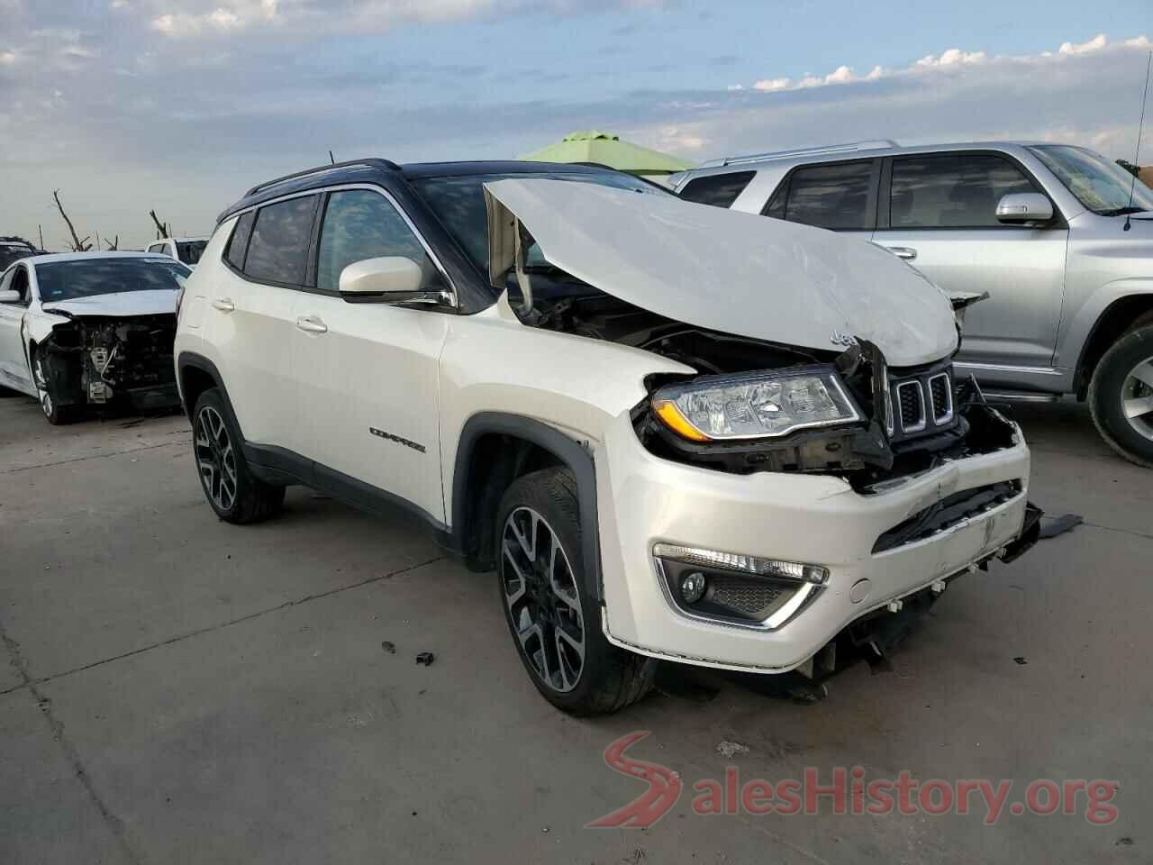 3C4NJDCB9JT245391 2018 JEEP COMPASS