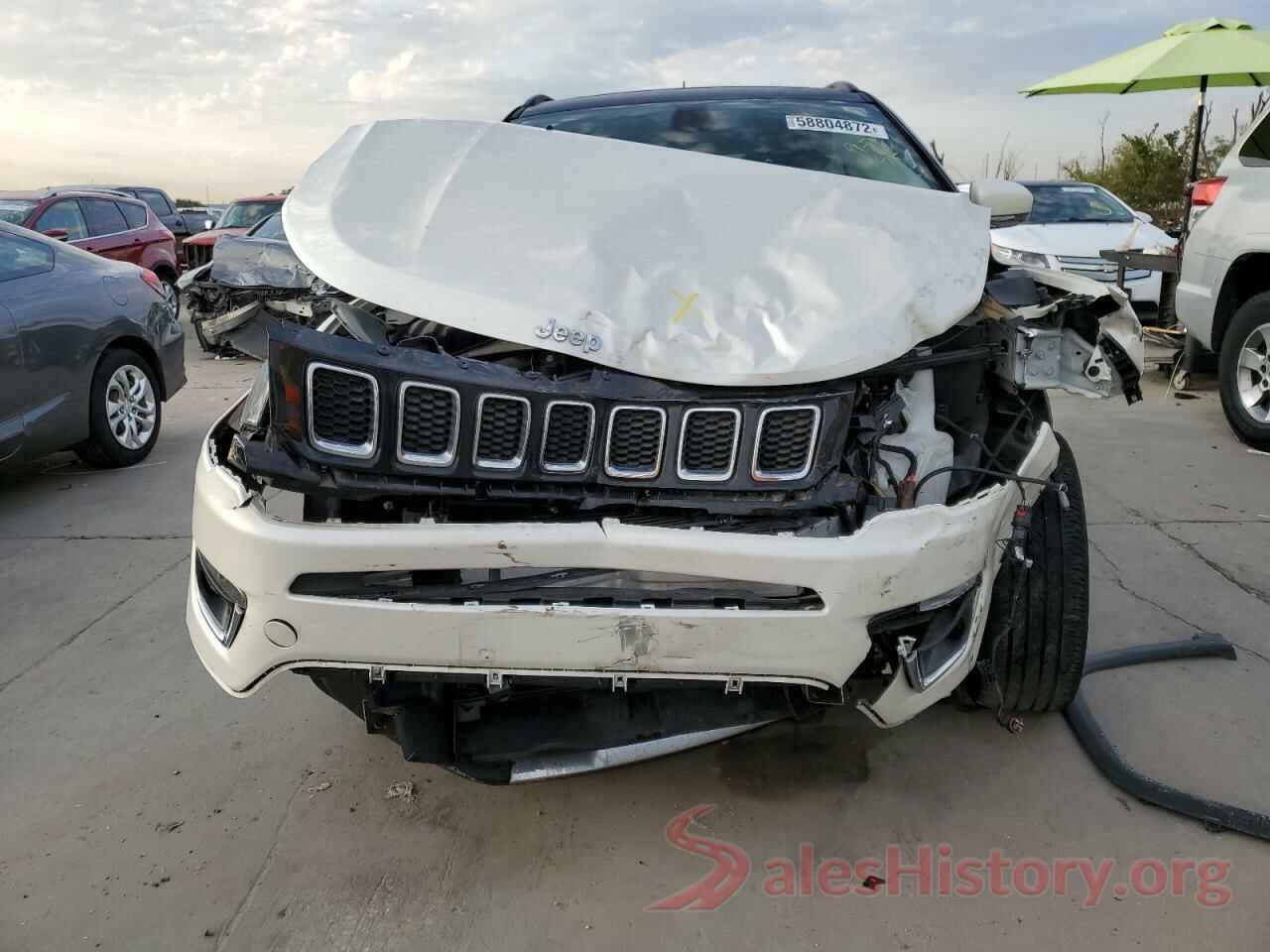 3C4NJDCB9JT245391 2018 JEEP COMPASS