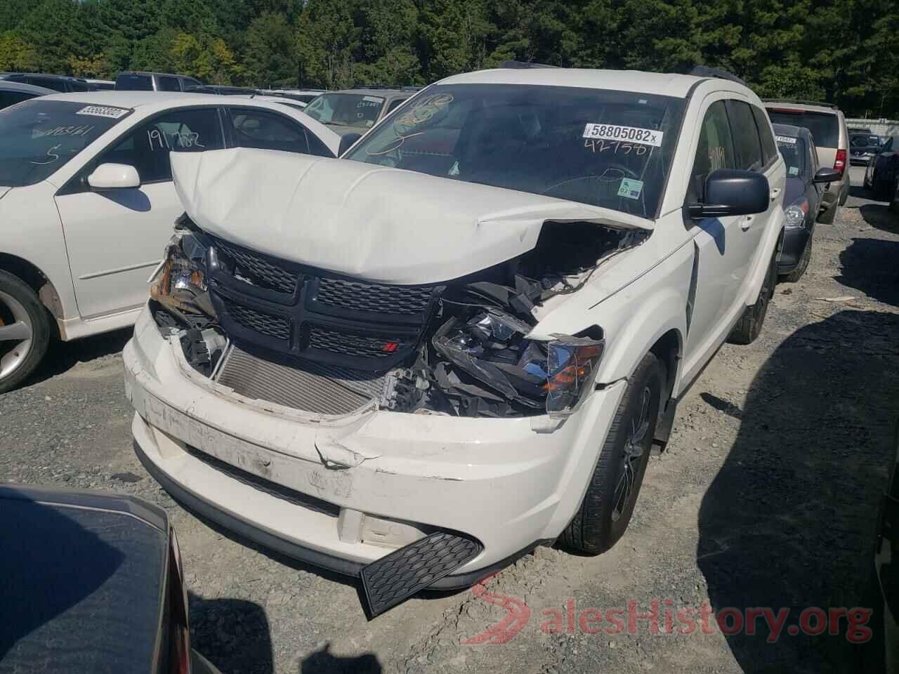 3C4PDCAB8JT427581 2018 DODGE JOURNEY