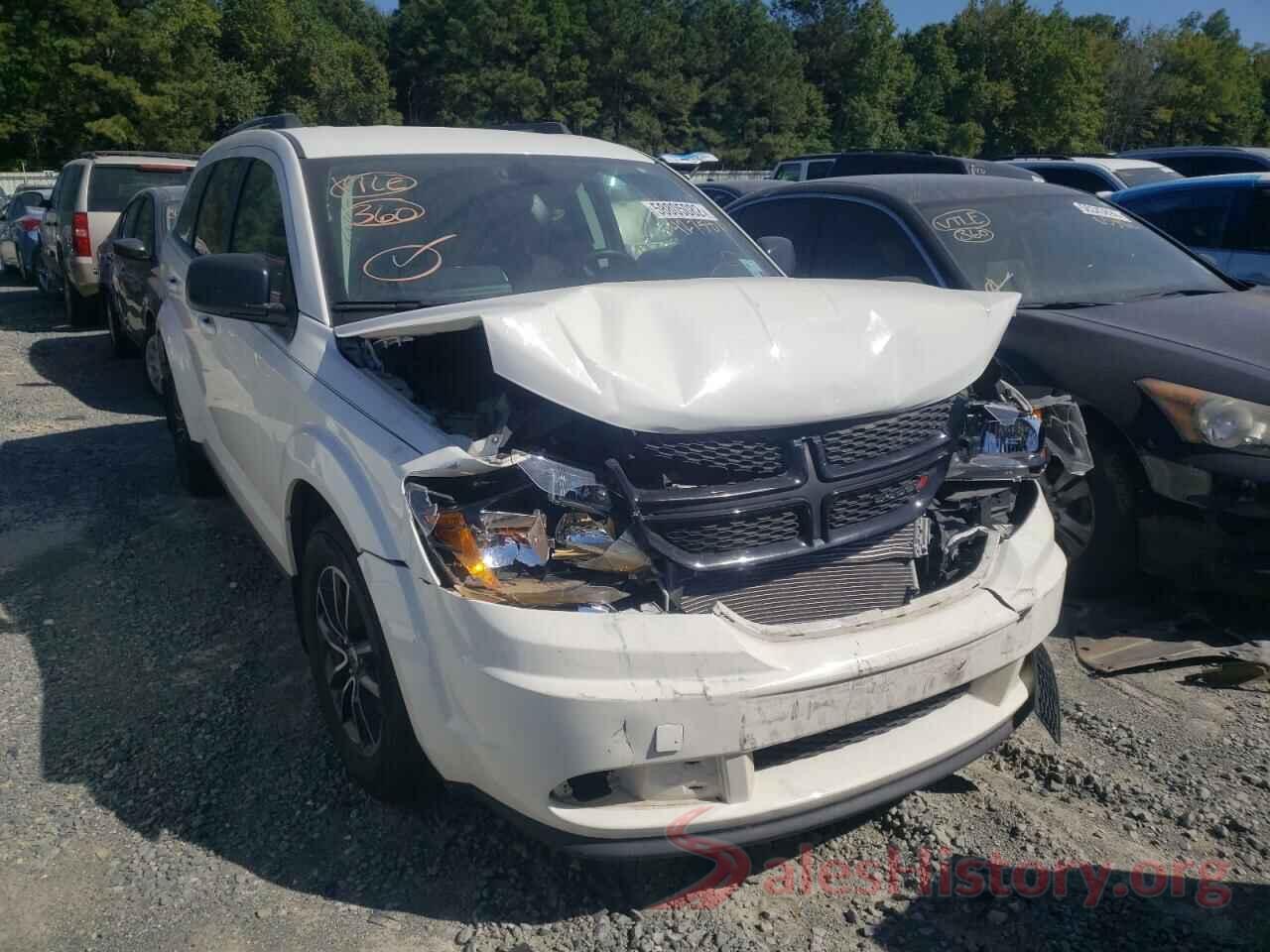 3C4PDCAB8JT427581 2018 DODGE JOURNEY