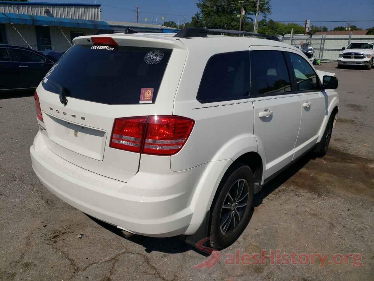 3C4PDCAB8JT427581 2018 DODGE JOURNEY