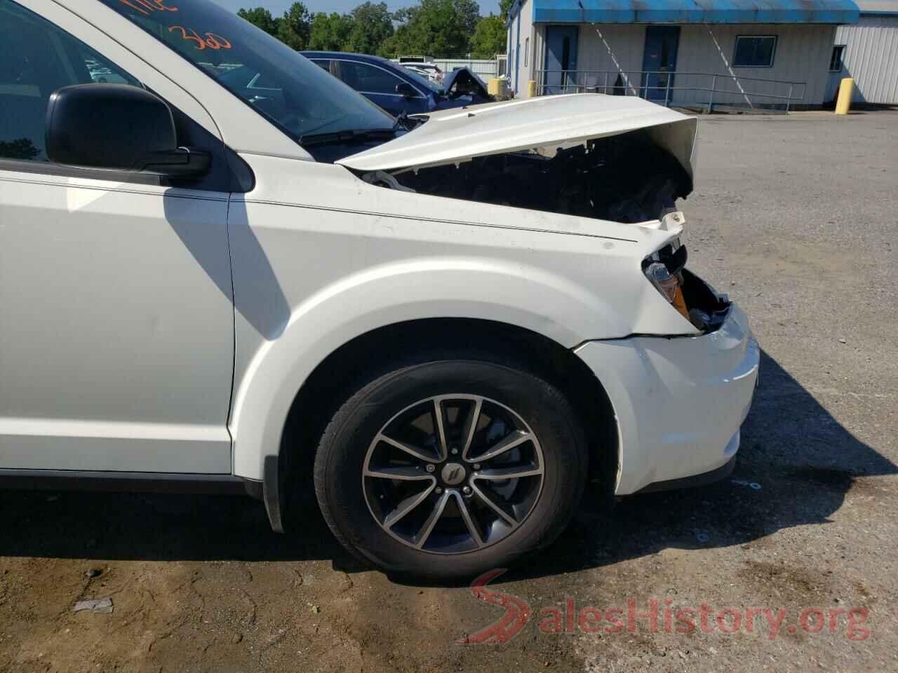 3C4PDCAB8JT427581 2018 DODGE JOURNEY