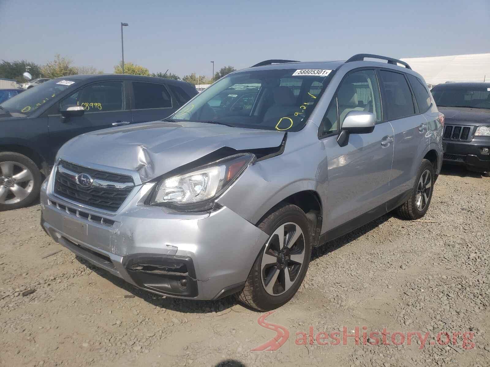 JF2SJAECXHH589684 2017 SUBARU FORESTER