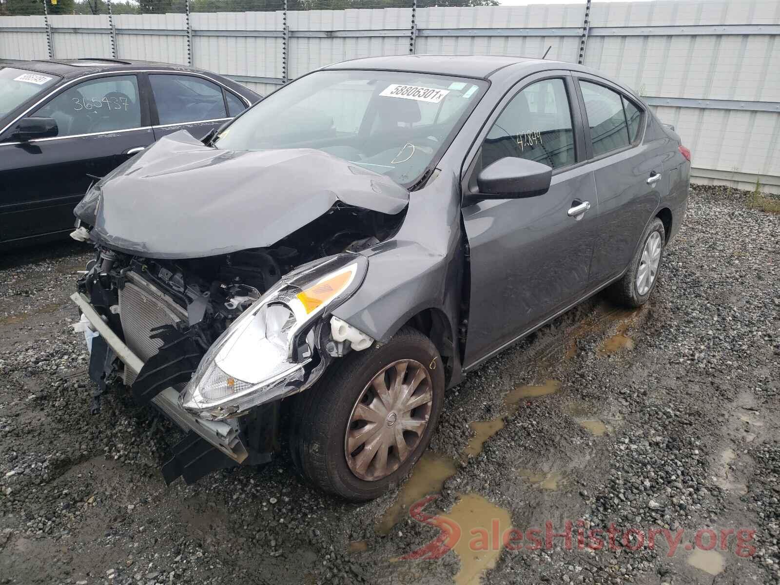 3N1CN7AP1JL842159 2018 NISSAN VERSA