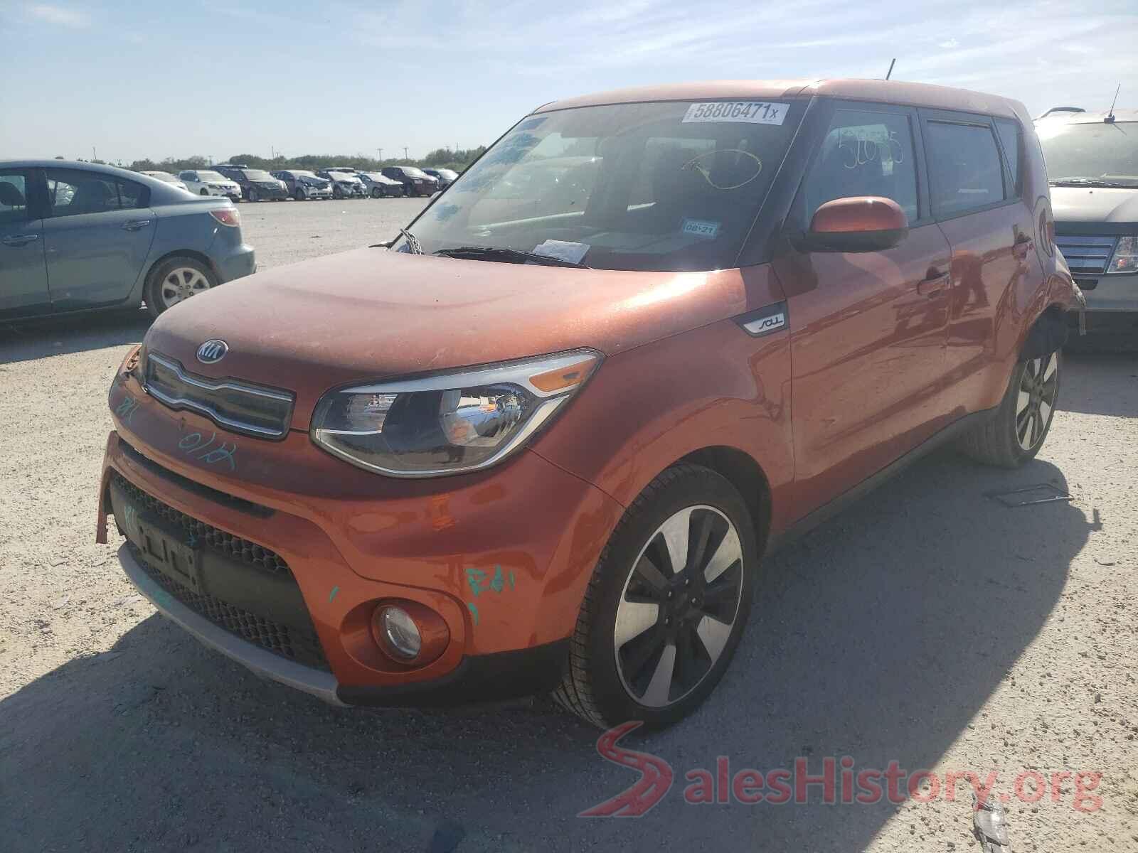 KNDJP3A51K7638537 2019 KIA SOUL