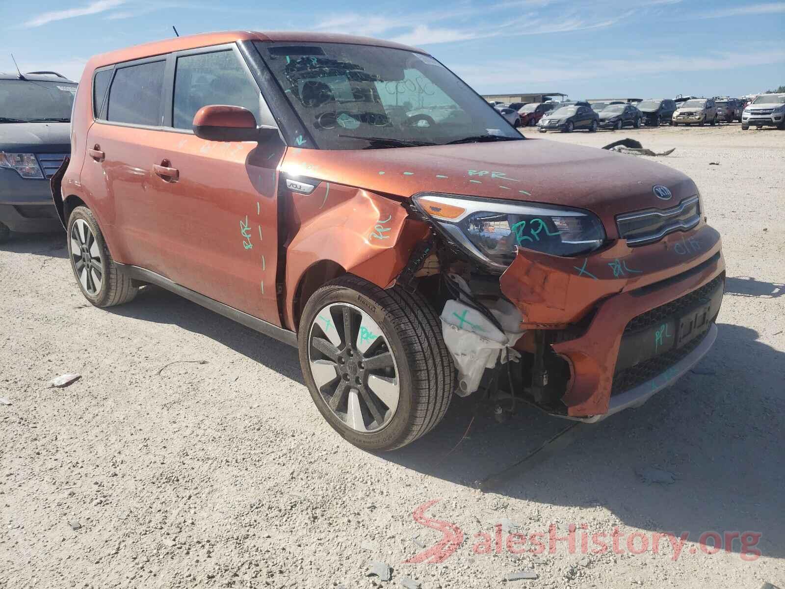 KNDJP3A51K7638537 2019 KIA SOUL