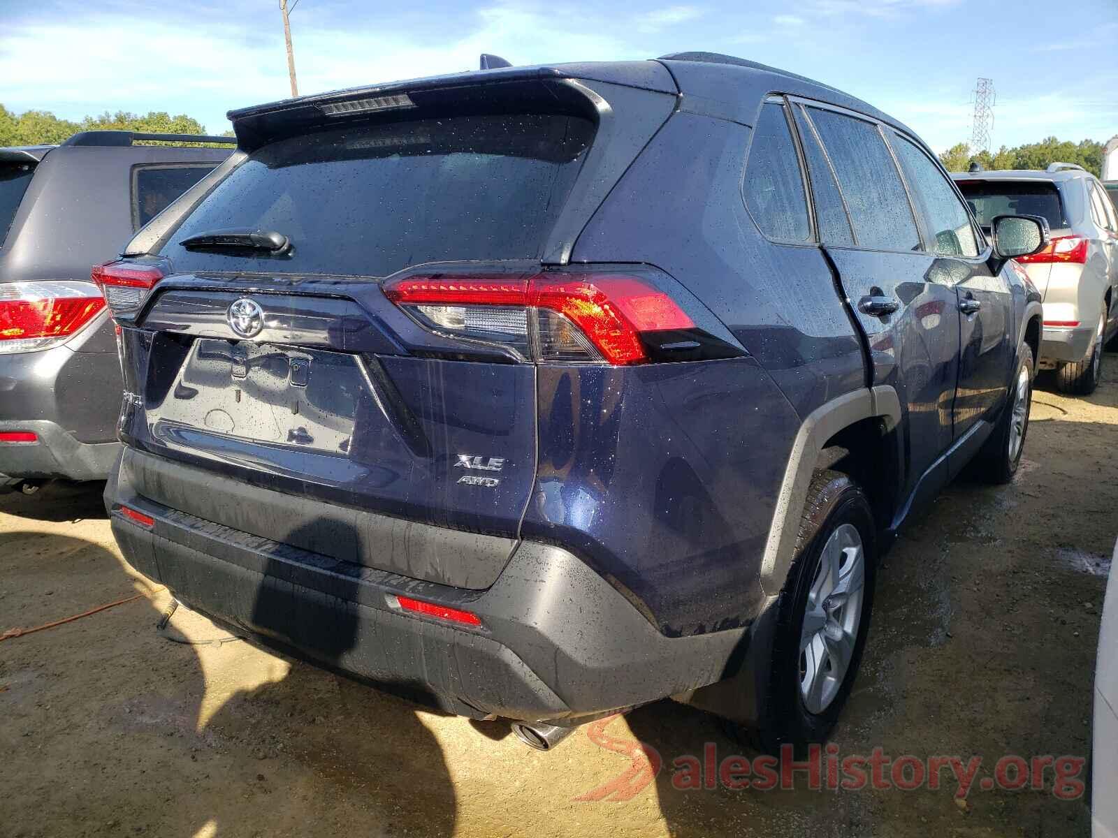 2T3P1RFV6MW218884 2021 TOYOTA RAV4