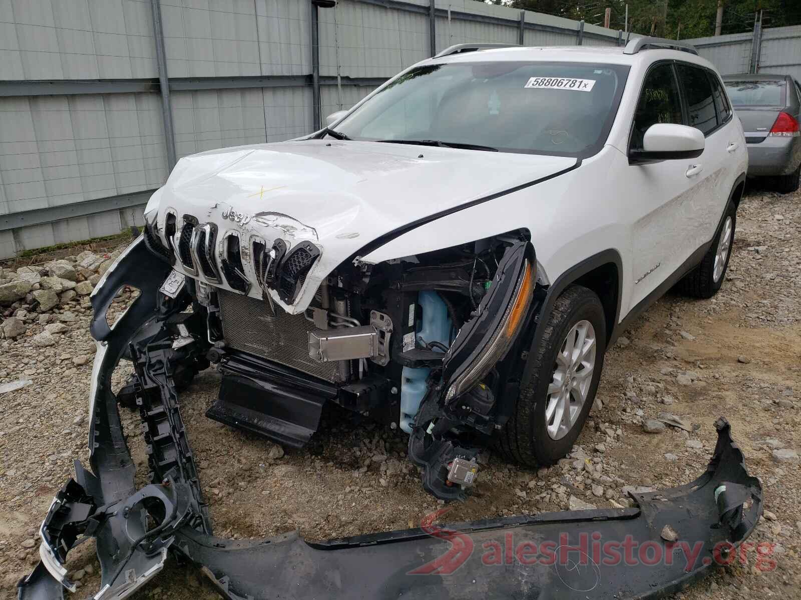 1C4PJMCB9HD220080 2017 JEEP CHEROKEE