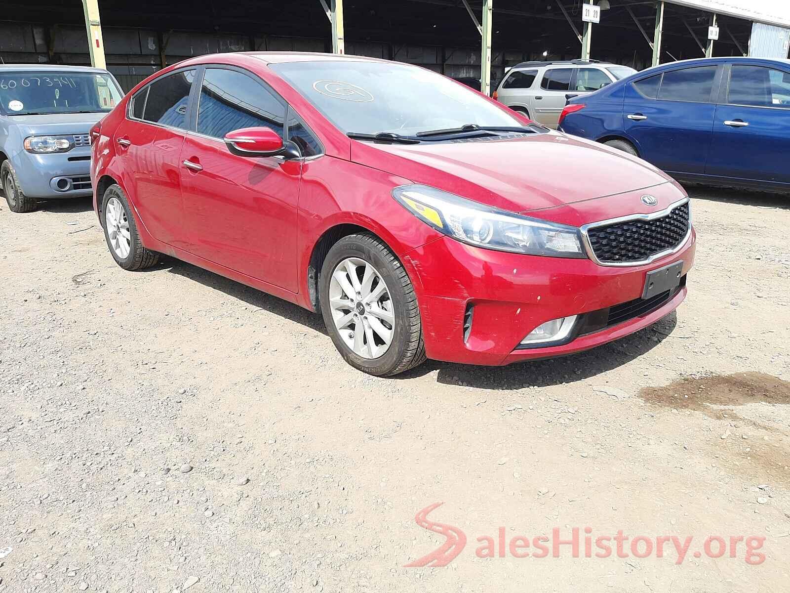 3KPFL4A76HE072487 2017 KIA FORTE