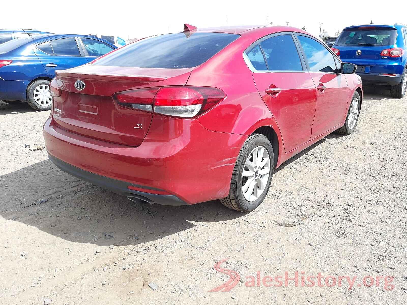 3KPFL4A76HE072487 2017 KIA FORTE