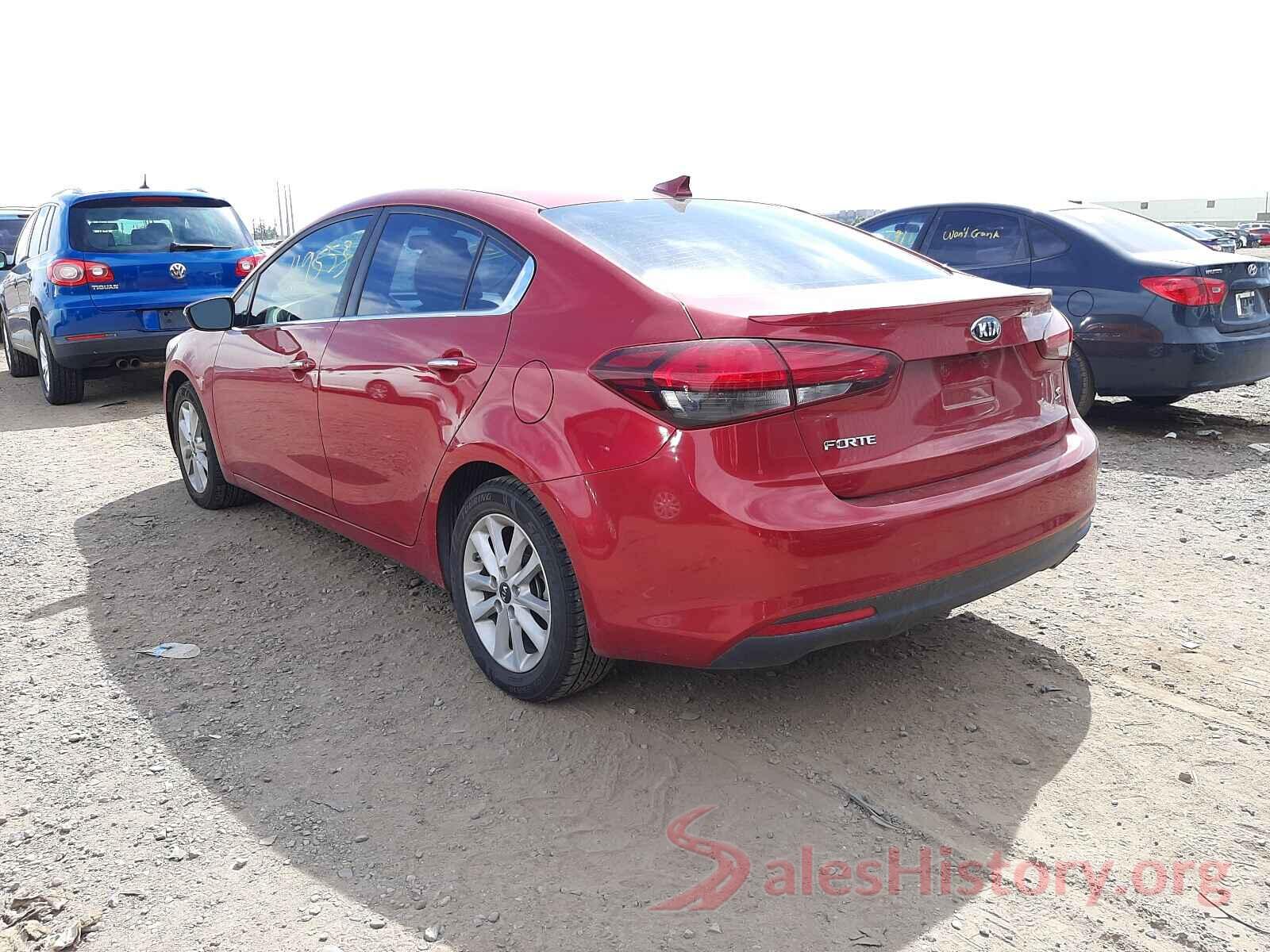 3KPFL4A76HE072487 2017 KIA FORTE