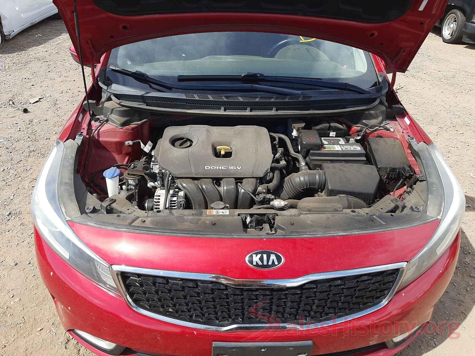 3KPFL4A76HE072487 2017 KIA FORTE