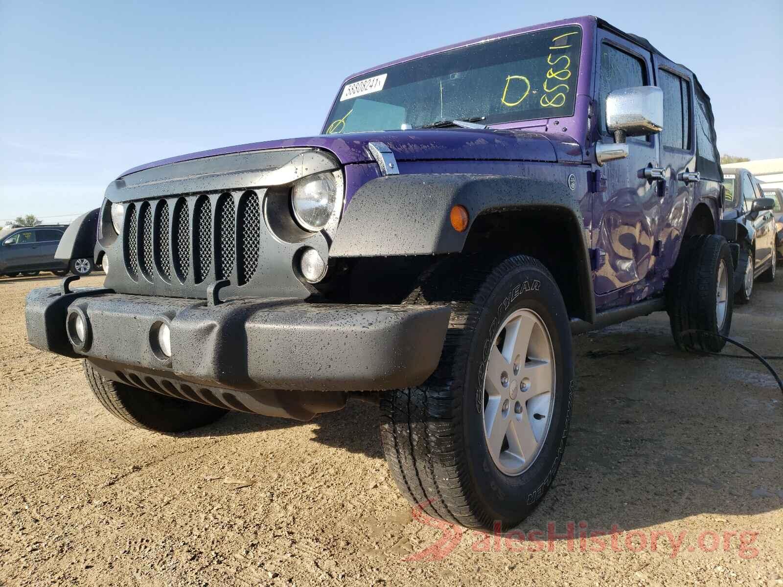 1C4BJWDG6JL858511 2018 JEEP WRANGLER