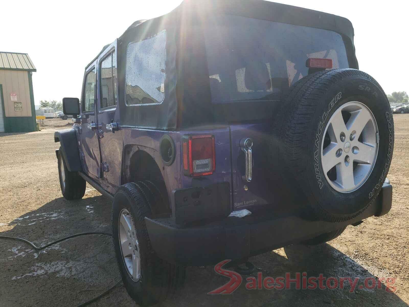 1C4BJWDG6JL858511 2018 JEEP WRANGLER