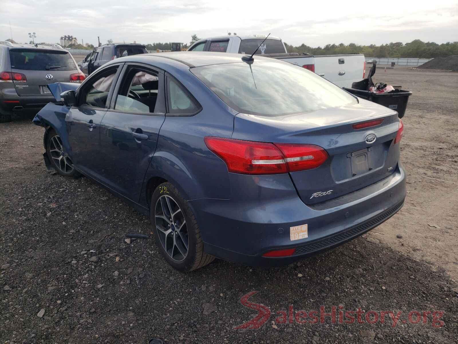 1FADP3H27JL318515 2018 FORD FOCUS