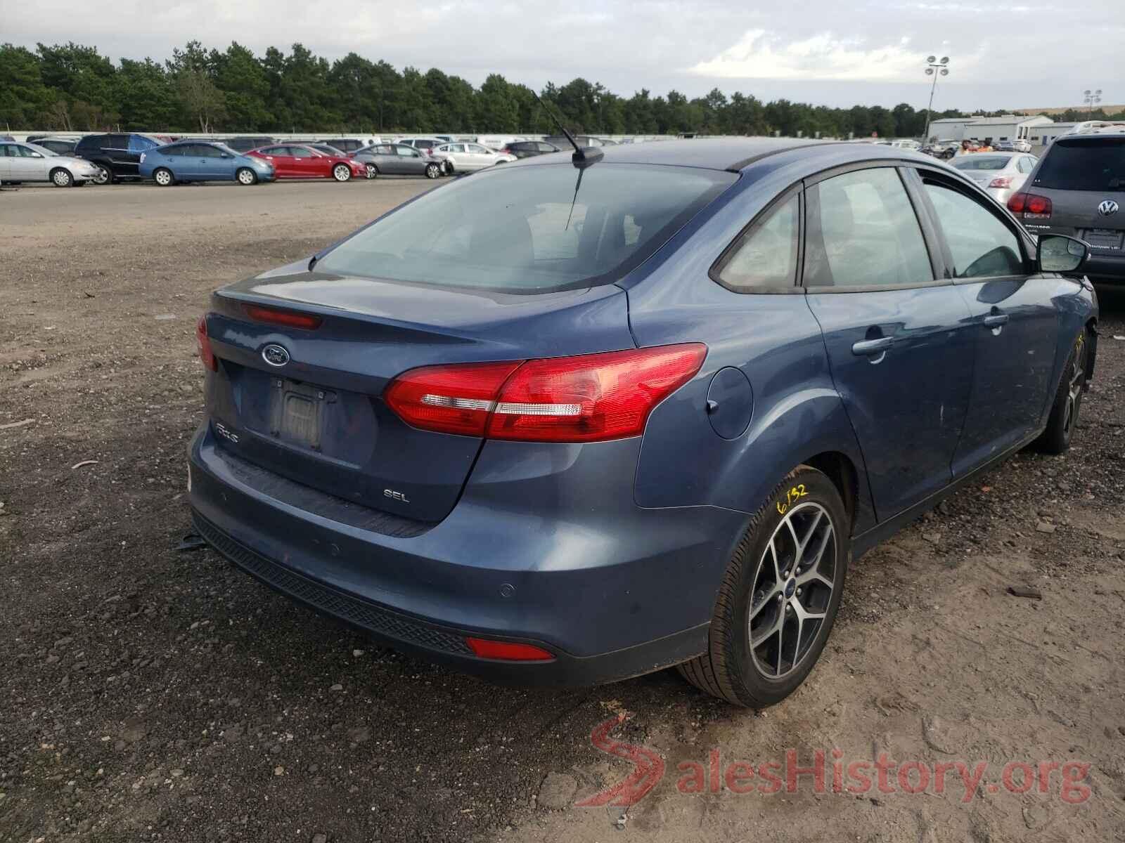 1FADP3H27JL318515 2018 FORD FOCUS