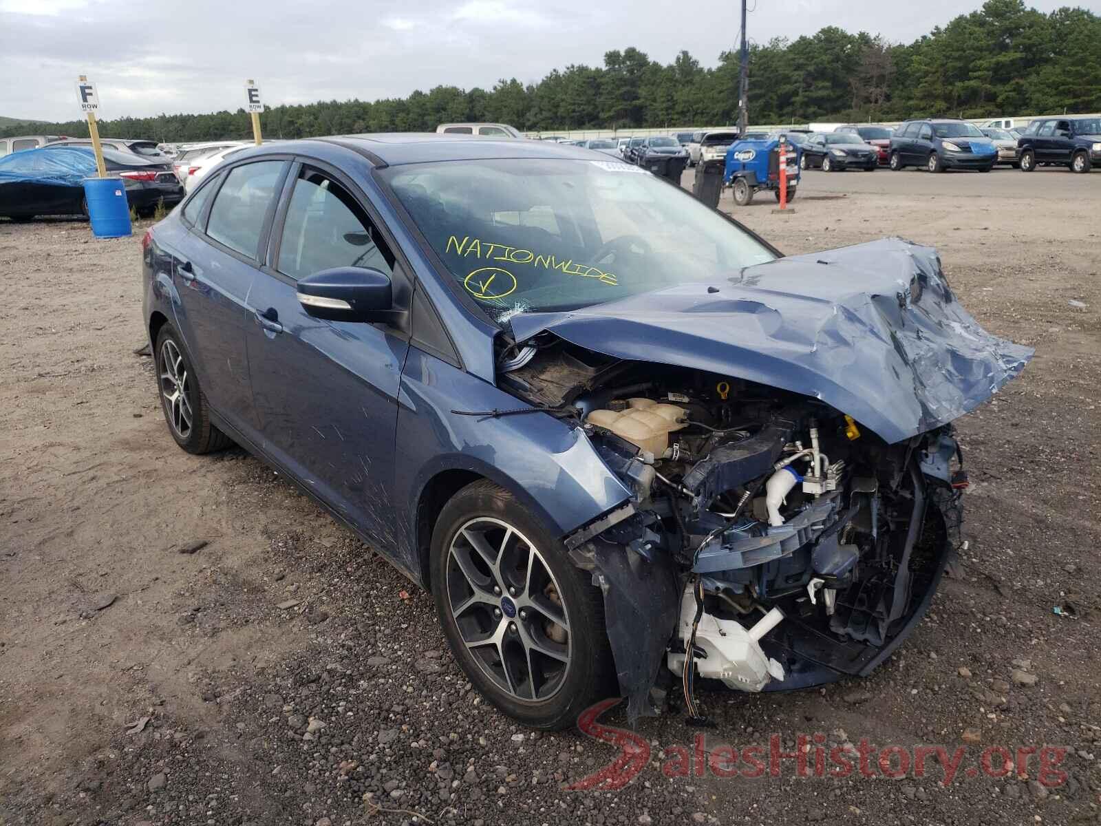 1FADP3H27JL318515 2018 FORD FOCUS