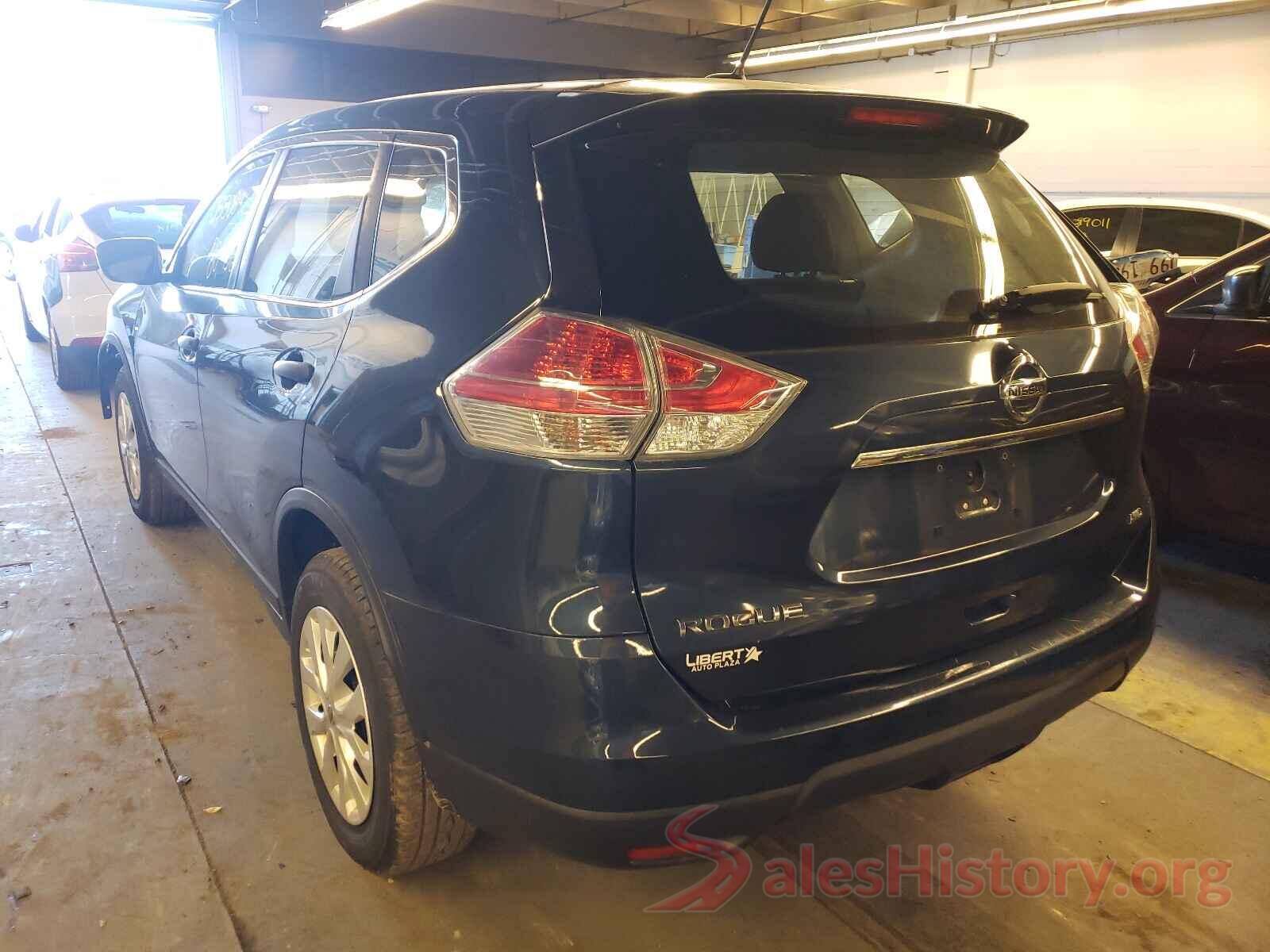 KNMAT2MV0GP737813 2016 NISSAN ROGUE