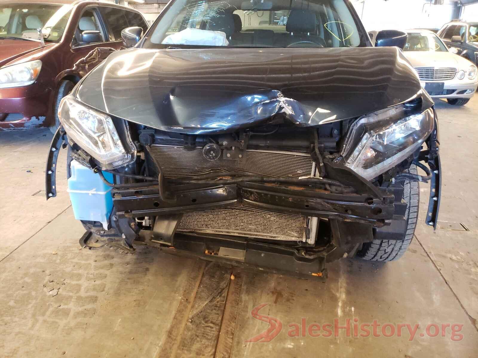 KNMAT2MV0GP737813 2016 NISSAN ROGUE