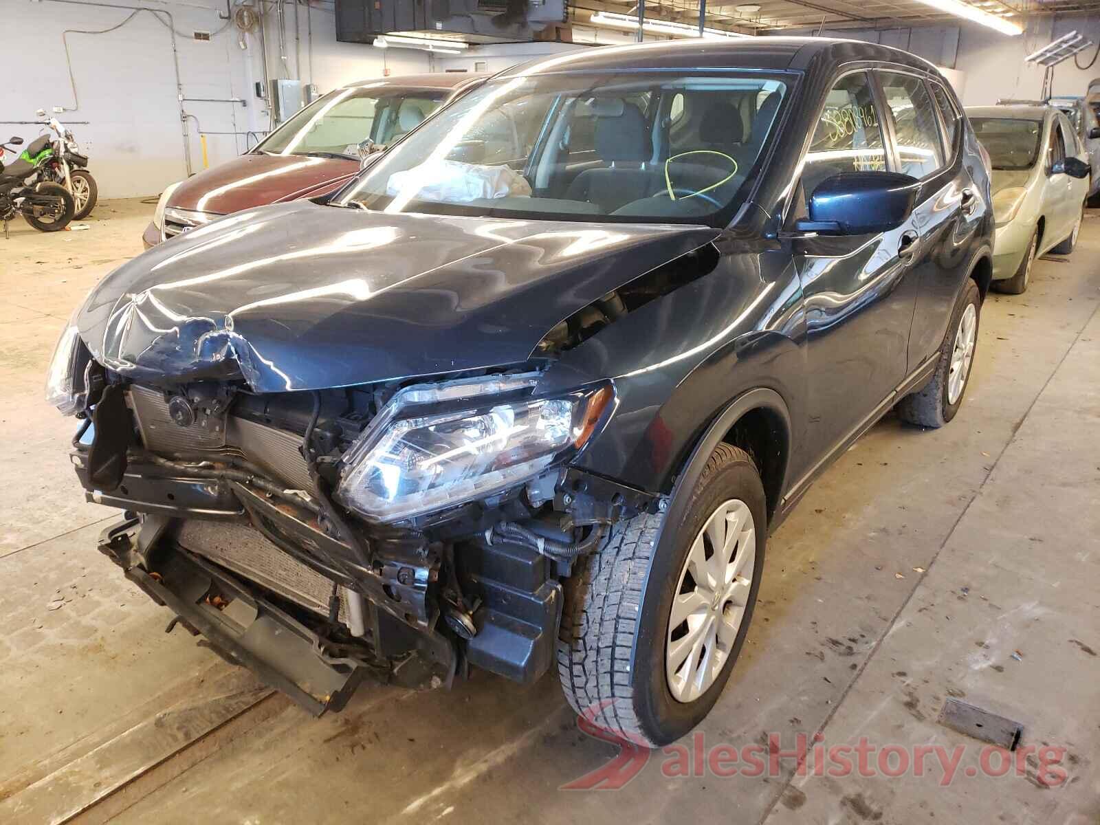 KNMAT2MV0GP737813 2016 NISSAN ROGUE