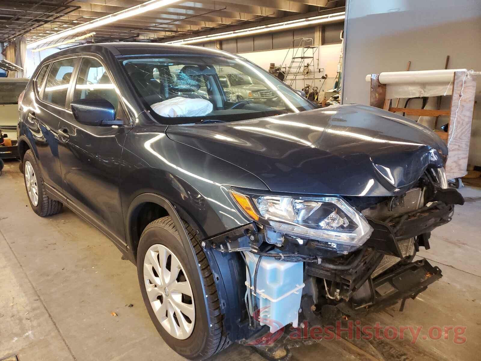 KNMAT2MV0GP737813 2016 NISSAN ROGUE