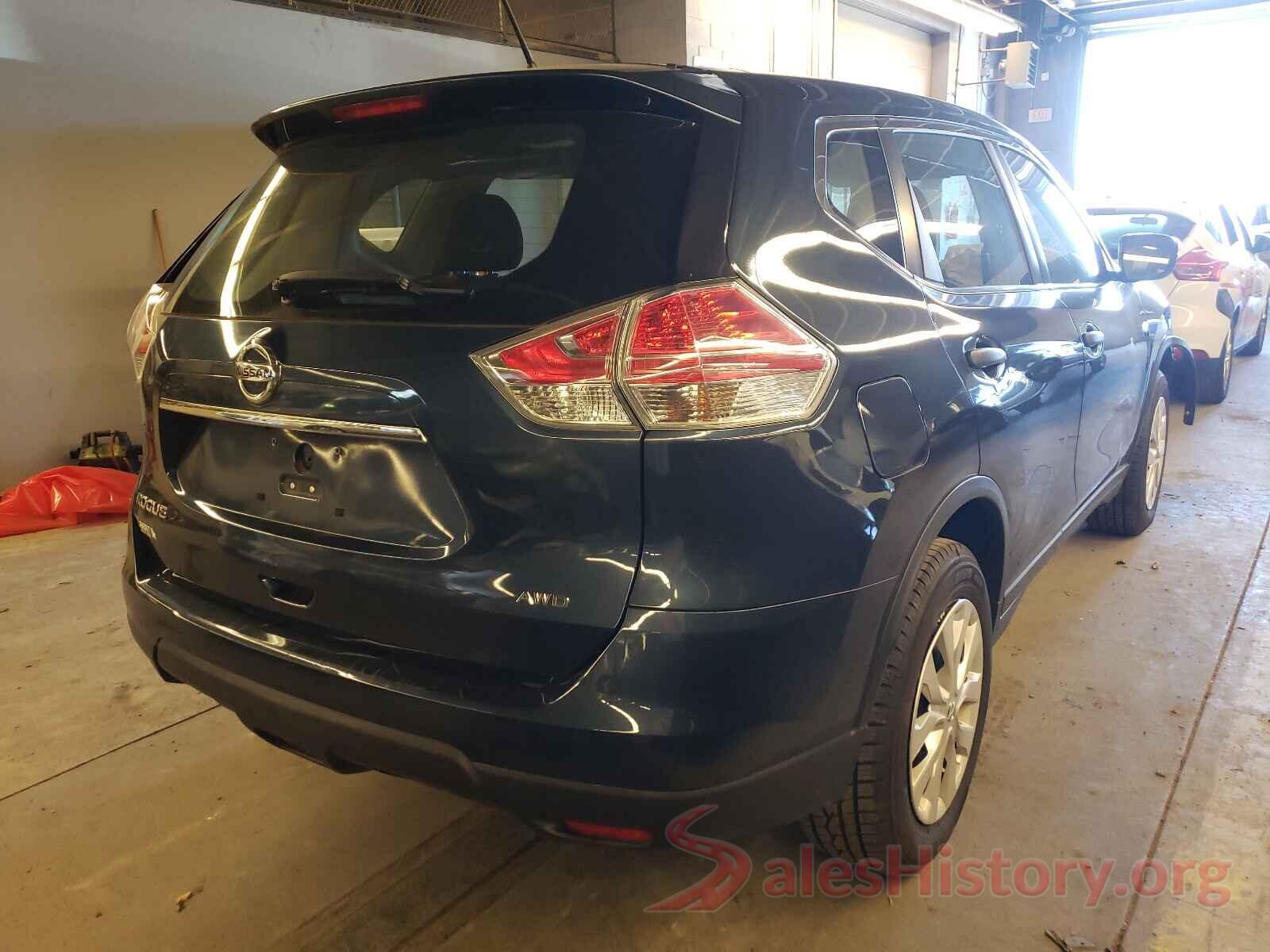 KNMAT2MV0GP737813 2016 NISSAN ROGUE