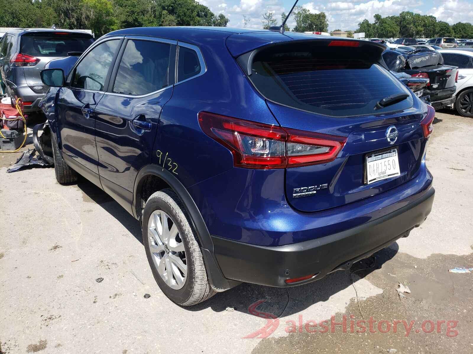 JN1BJ1AV0MW302948 2021 NISSAN ROGUE