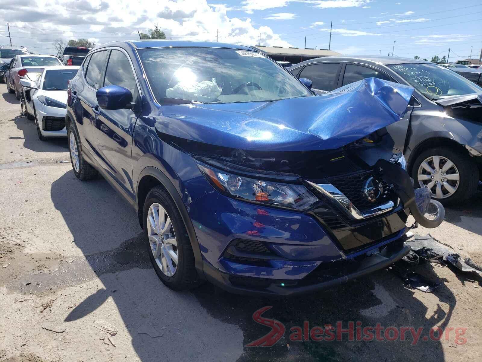 JN1BJ1AV0MW302948 2021 NISSAN ROGUE