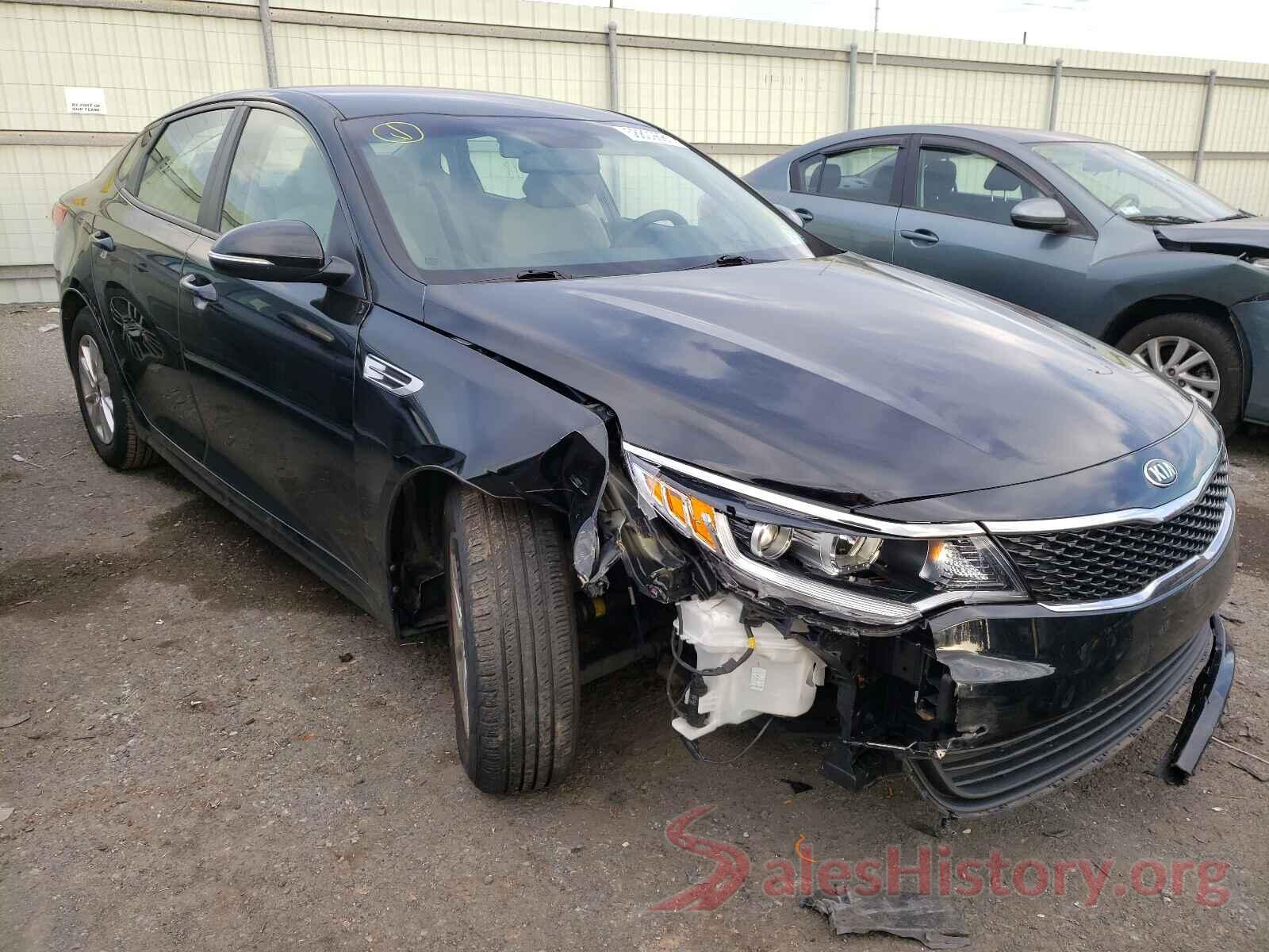 5XXGT4L35GG109596 2016 KIA OPTIMA