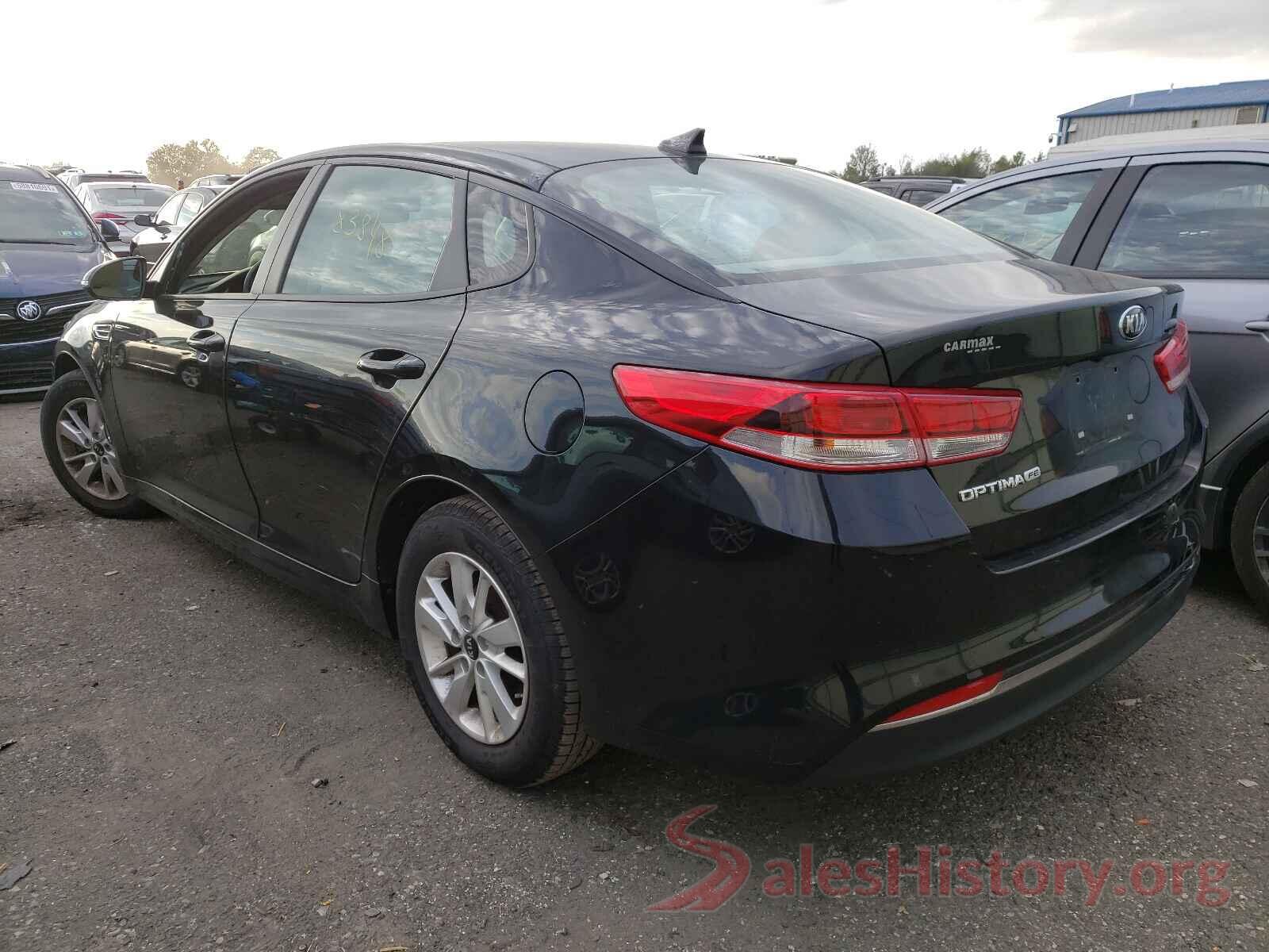 5XXGT4L35GG109596 2016 KIA OPTIMA