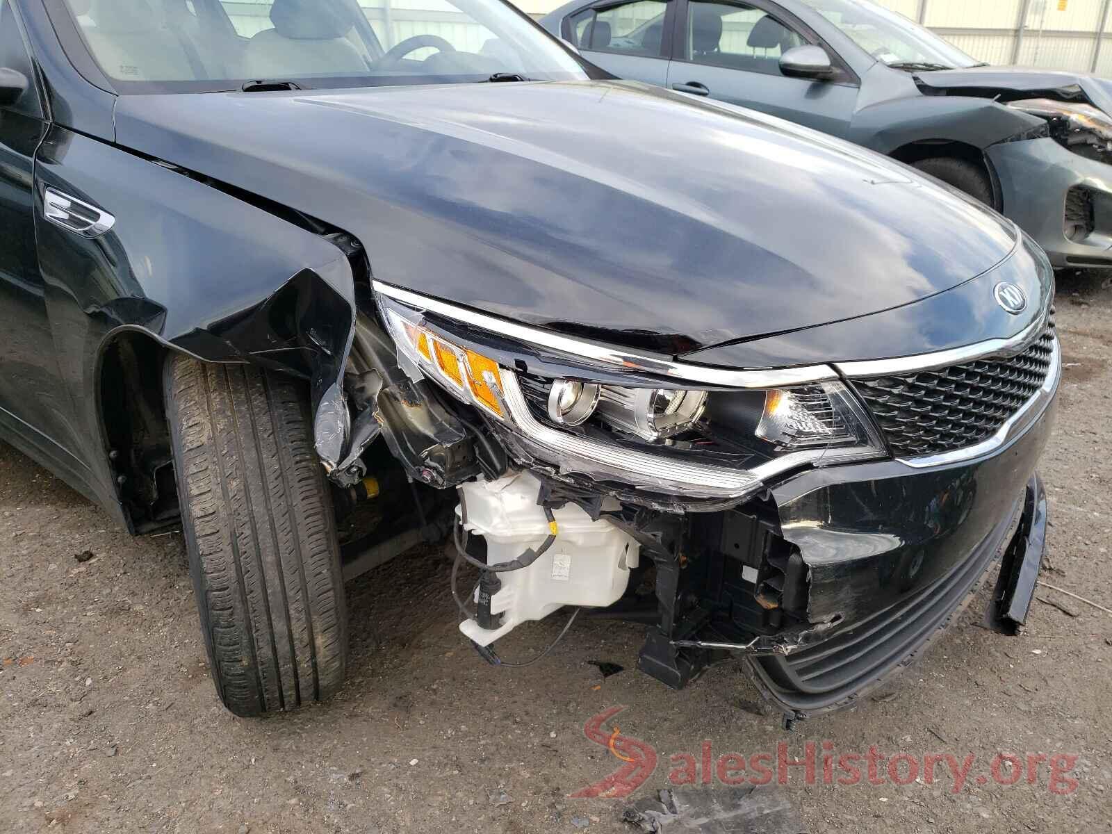 5XXGT4L35GG109596 2016 KIA OPTIMA