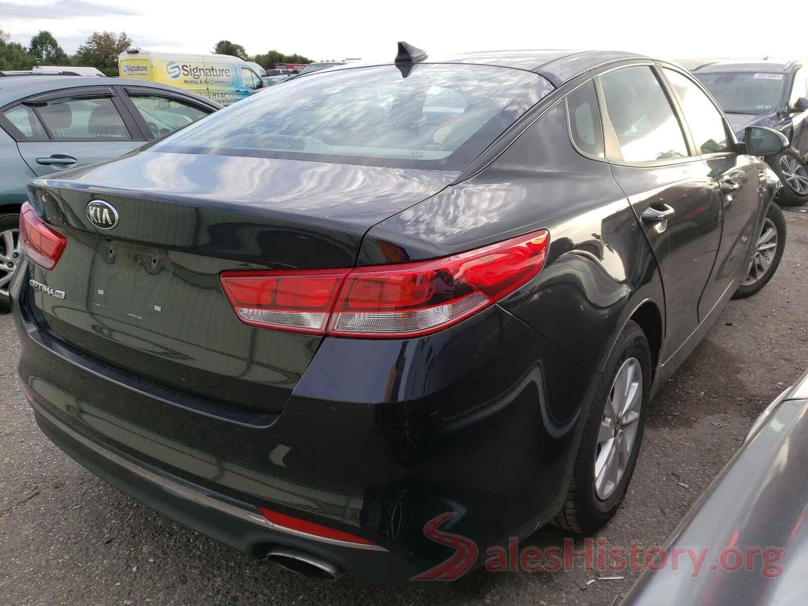 5XXGT4L35GG109596 2016 KIA OPTIMA