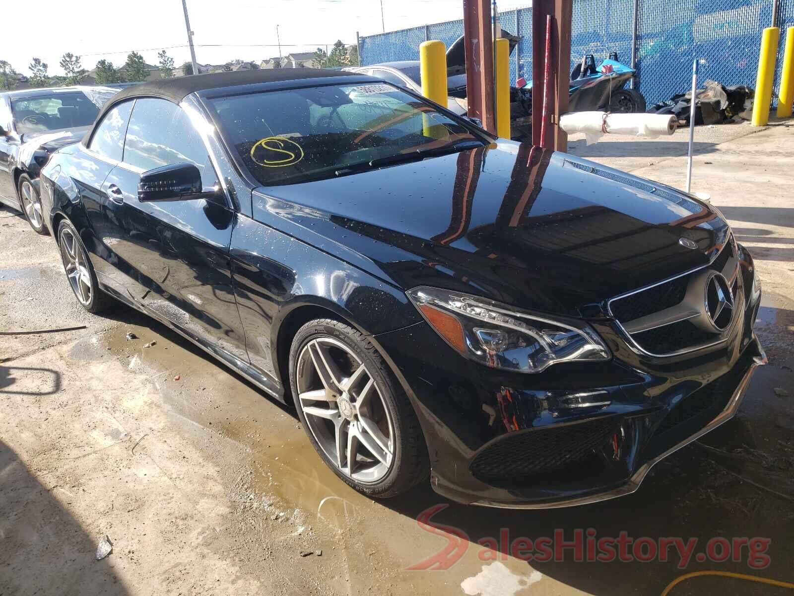 WDDKK6FF7GF342673 2016 MERCEDES-BENZ E-CLASS