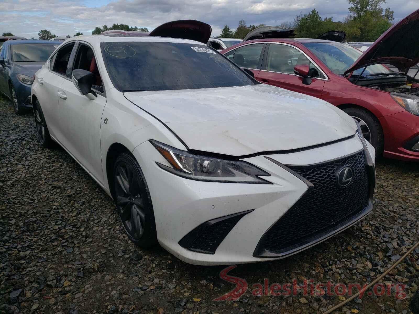 58AGZ1B19MU085326 2021 LEXUS ES350