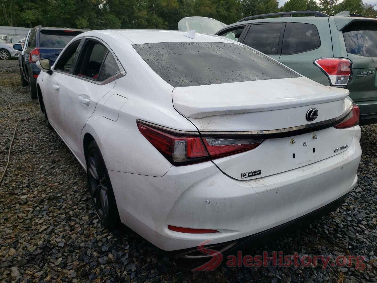 58AGZ1B19MU085326 2021 LEXUS ES350