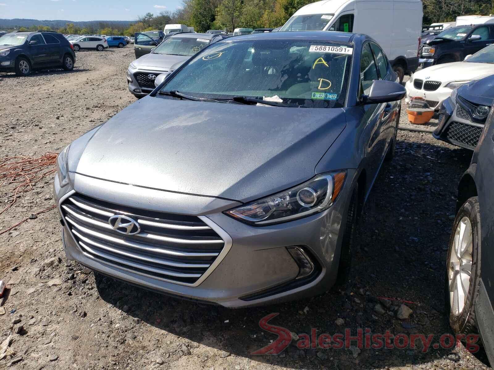 KMHD84LF5HU070434 2017 HYUNDAI ELANTRA