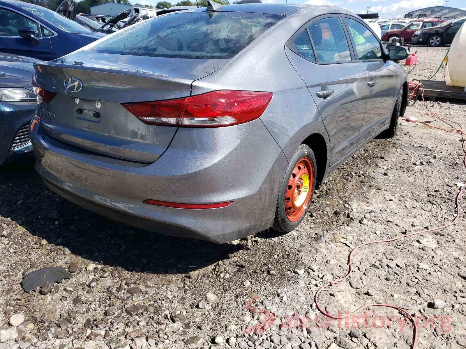 KMHD84LF5HU070434 2017 HYUNDAI ELANTRA