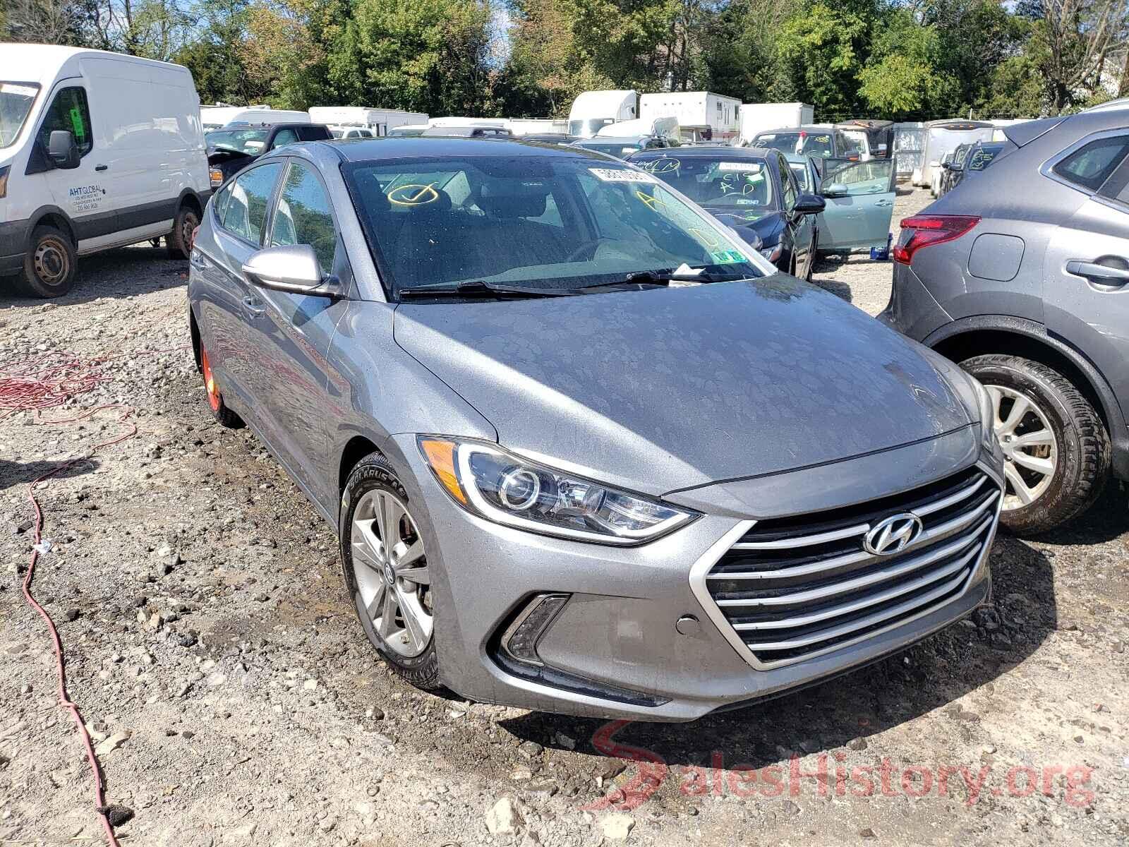 KMHD84LF5HU070434 2017 HYUNDAI ELANTRA