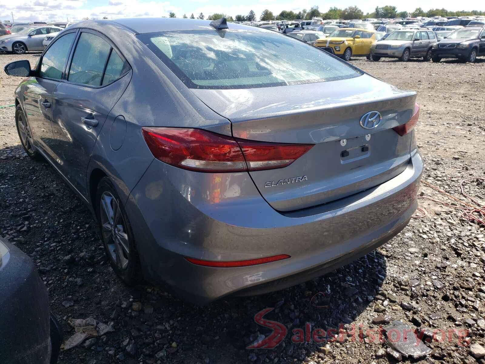 KMHD84LF5HU070434 2017 HYUNDAI ELANTRA