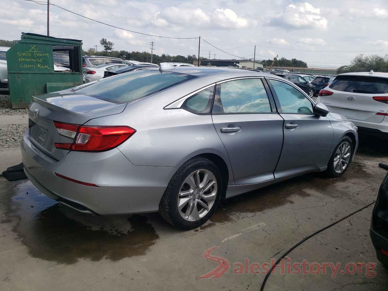 1HGCV1F10KA003323 2019 HONDA ACCORD