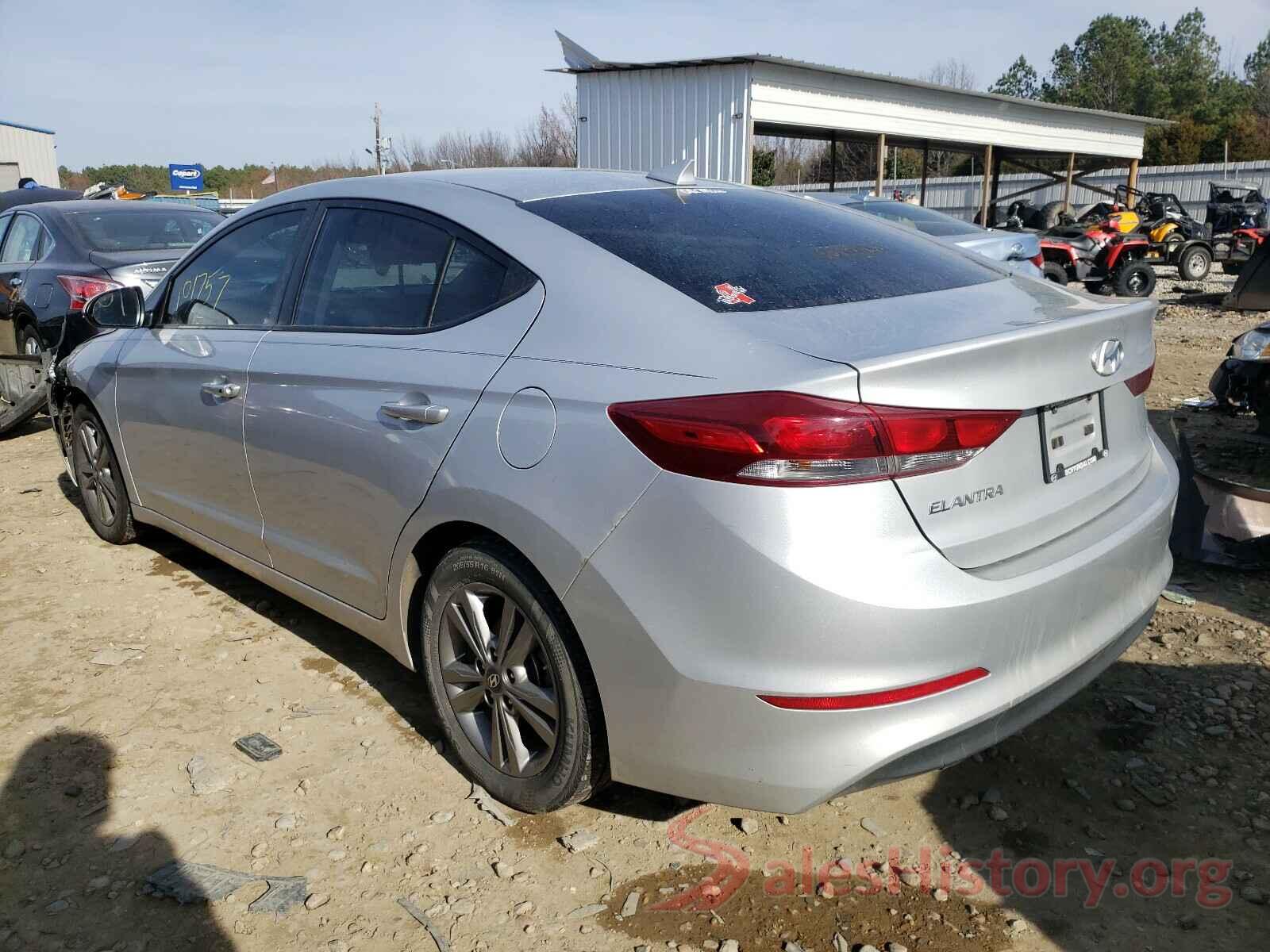 KMHD84LF4JU629154 2018 HYUNDAI ELANTRA