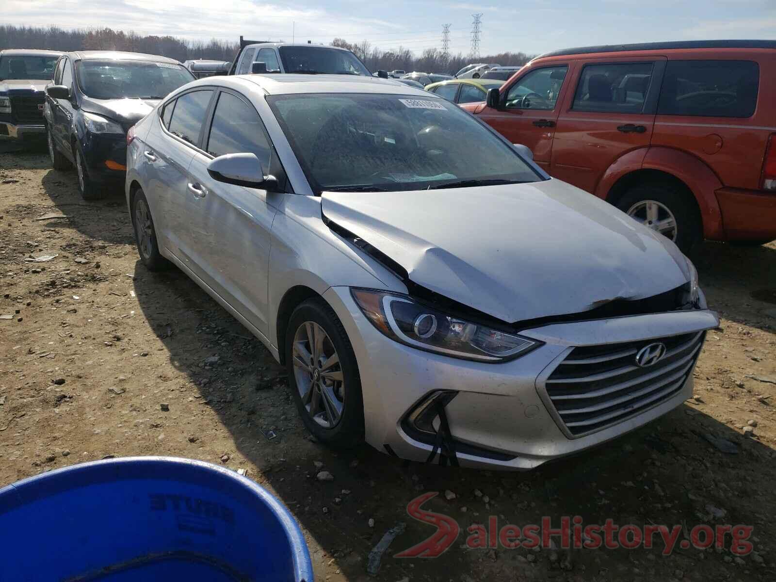 KMHD84LF4JU629154 2018 HYUNDAI ELANTRA