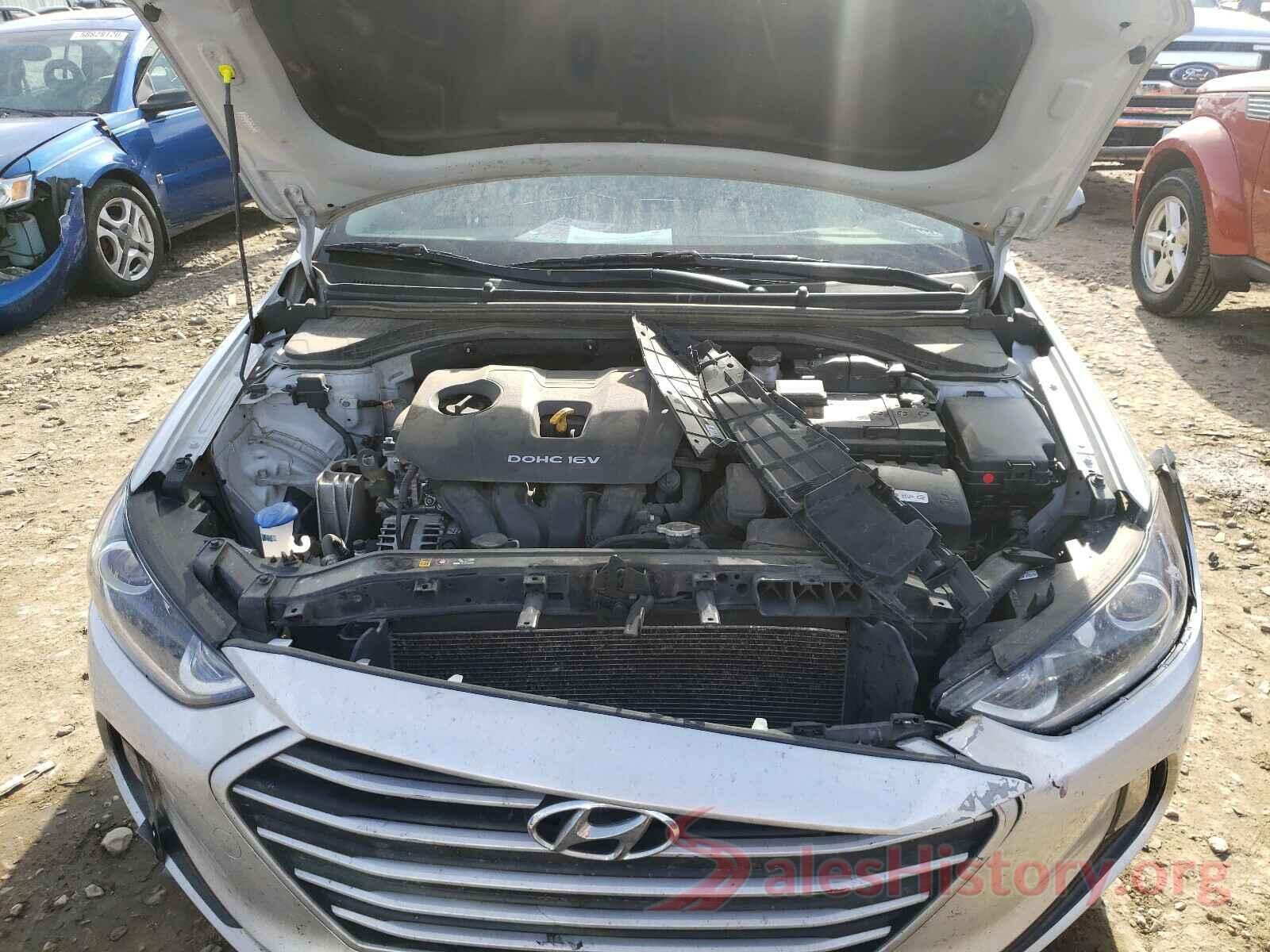 KMHD84LF4JU629154 2018 HYUNDAI ELANTRA